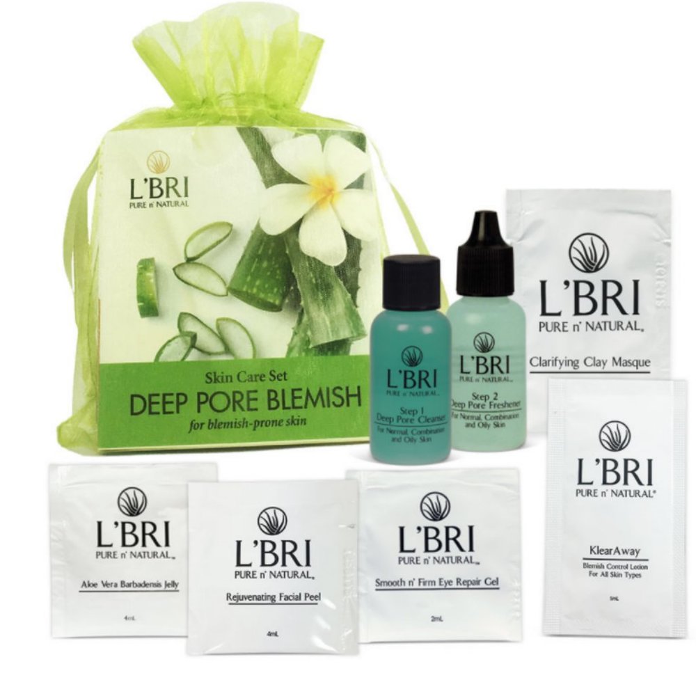 L'BRI Deep Pore Blemish Samples